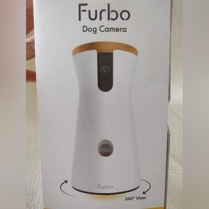 NIB Furbo 3 Dog Camera Brand New Featuring 360° View, Treat Tossing, 2-Way Talk